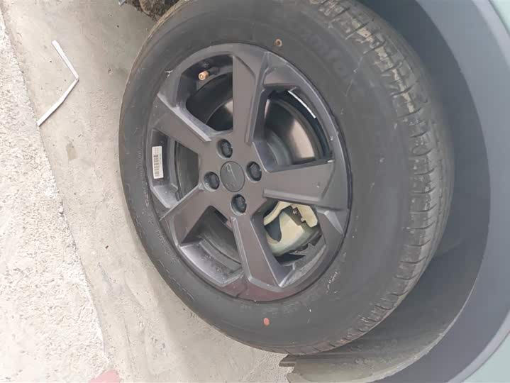 Фото 6 - Geely Geometry E Firefly