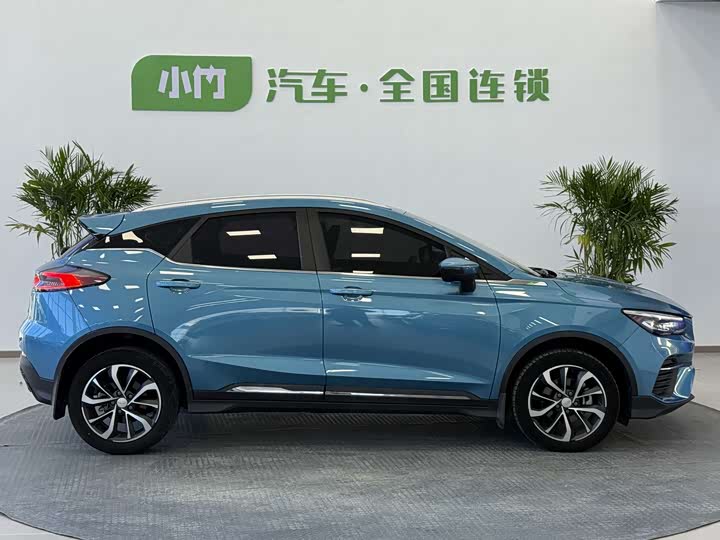 Фото 5 - Geely Emgrand GS