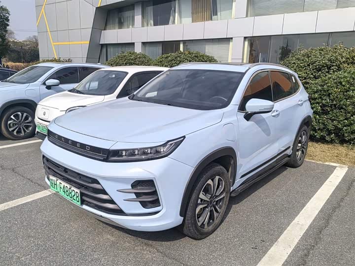 Фото 1 - Exeed LX C-DM Hybrid