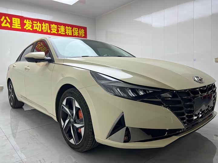 Фото 2 - Hyundai Elantra N line