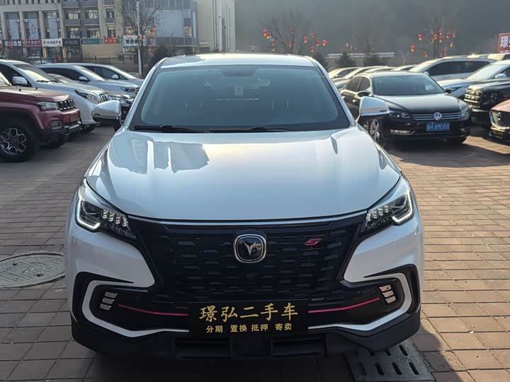 Фото 2 - Changan CS85 Coupe