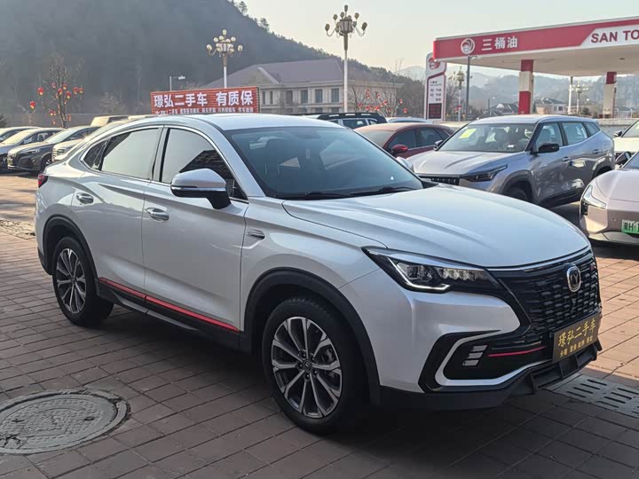 Фото 3 - Changan CS85 Coupe