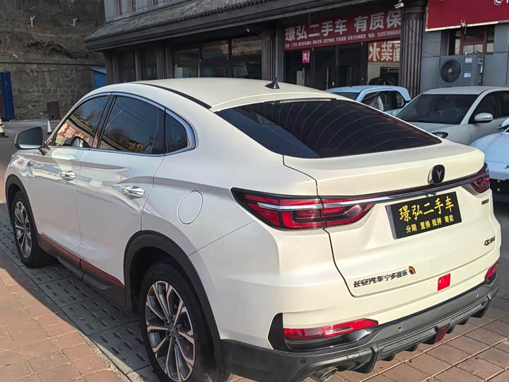 Фото 7 - Changan CS85 Coupe