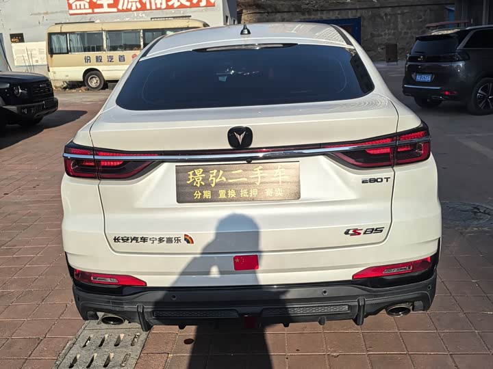 Фото 8 - Changan CS85 Coupe