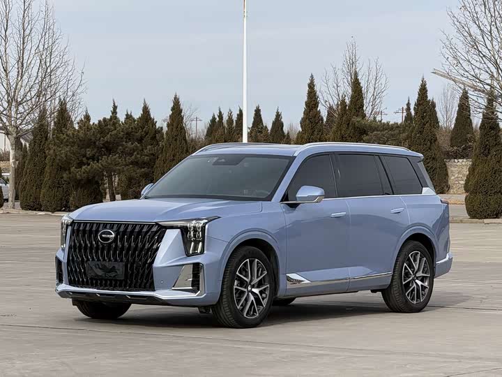 Фото 1 - GAC Trumpchi GS8