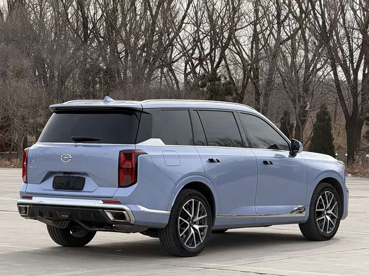 Фото 7 - GAC Trumpchi GS8