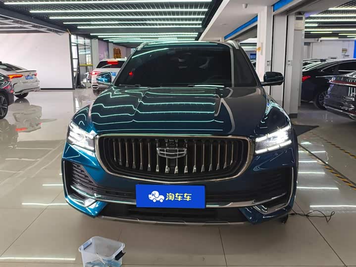 Фото 2 - Geely Monjaro