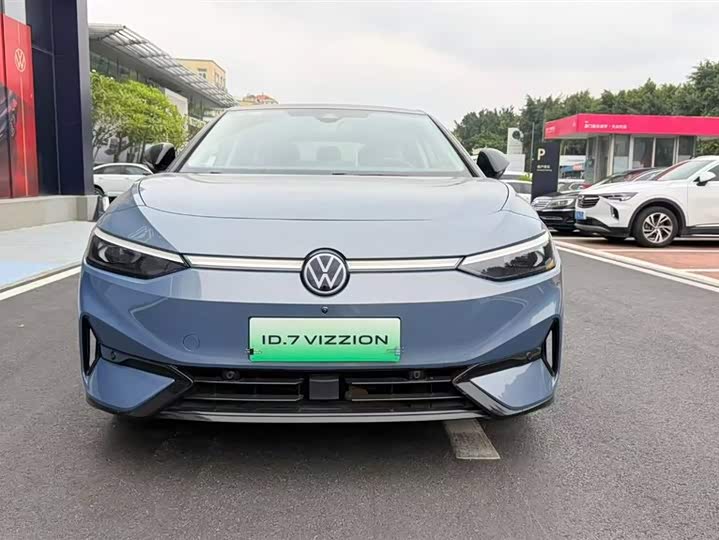 Фото 2 - Volkswagen ID.7 Vizzion