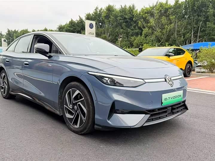 Фото 3 - Volkswagen ID.7 Vizzion