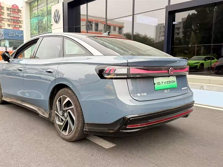 Фото 8 - Volkswagen ID.7 Vizzion