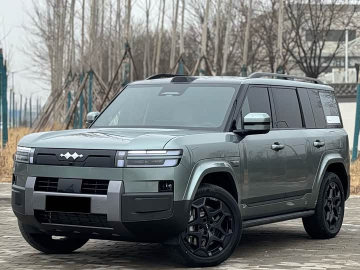 Фото 1 - BYD FangChengBao Titanium 7 (Tai 7)