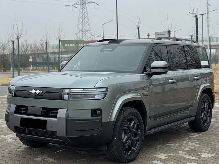 Фото 2 - BYD FangChengBao Titanium 7 (Tai 7)