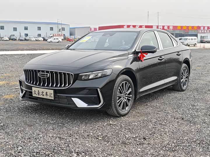 Фото 1 - Geely Preface