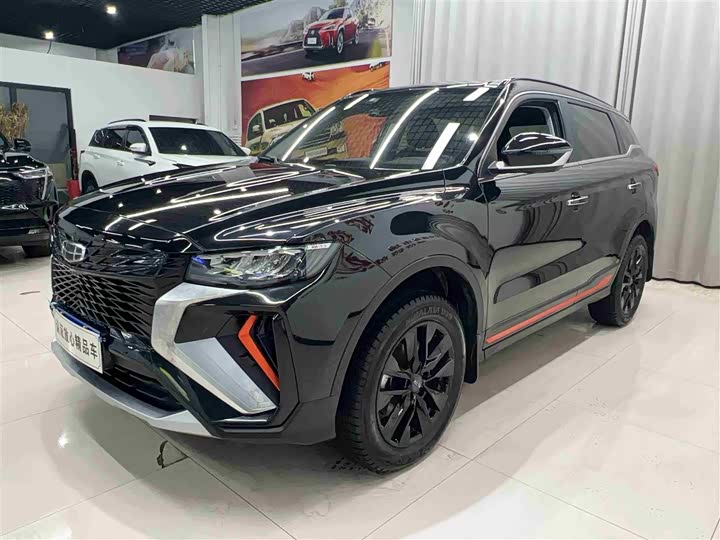 Фото 1 - Geely Atlas