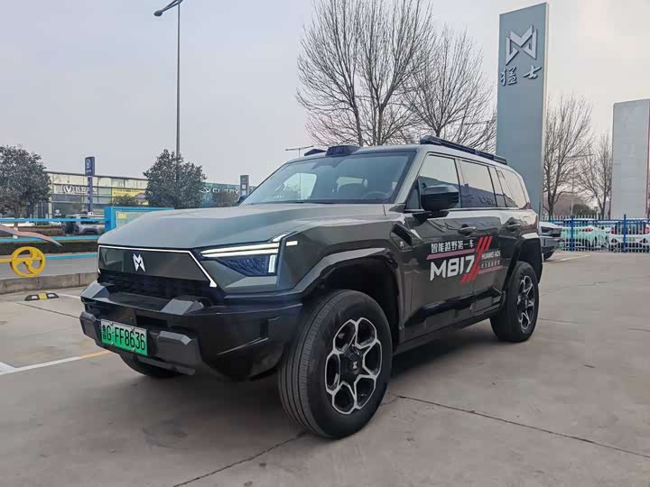 Фото 1 - Dongfeng Mengshi M18-3