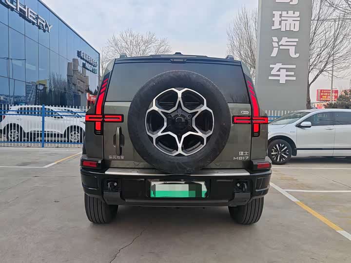 Фото 8 - Dongfeng Mengshi M18-3