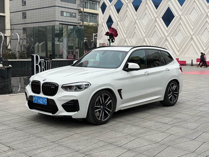 Фото 1 - BMW X3 M