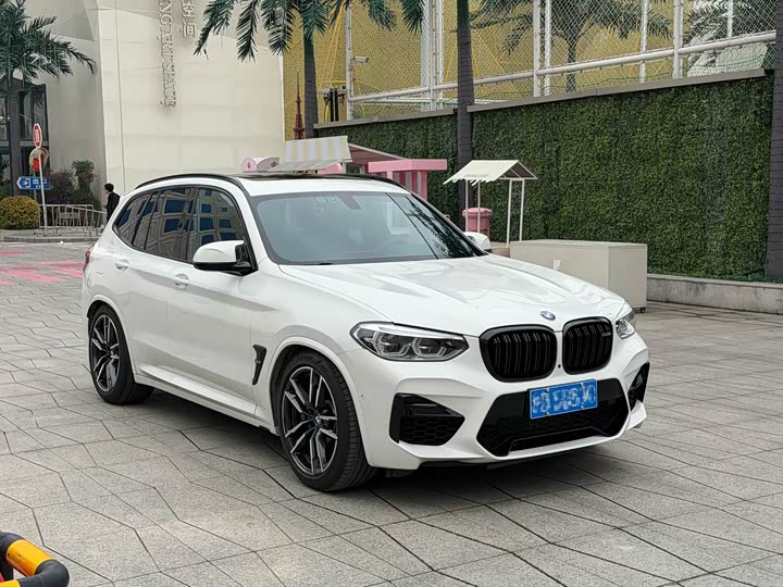 Фото 4 - BMW X3 M