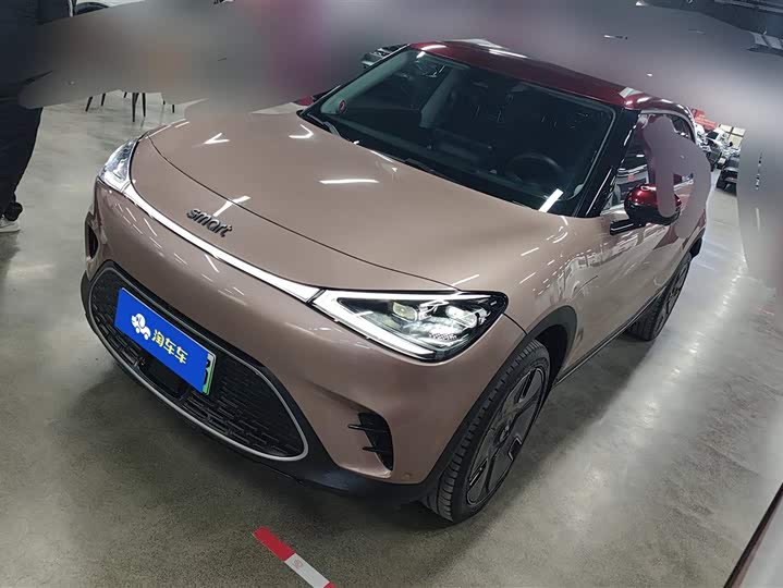 Фото 1 - Smart #1