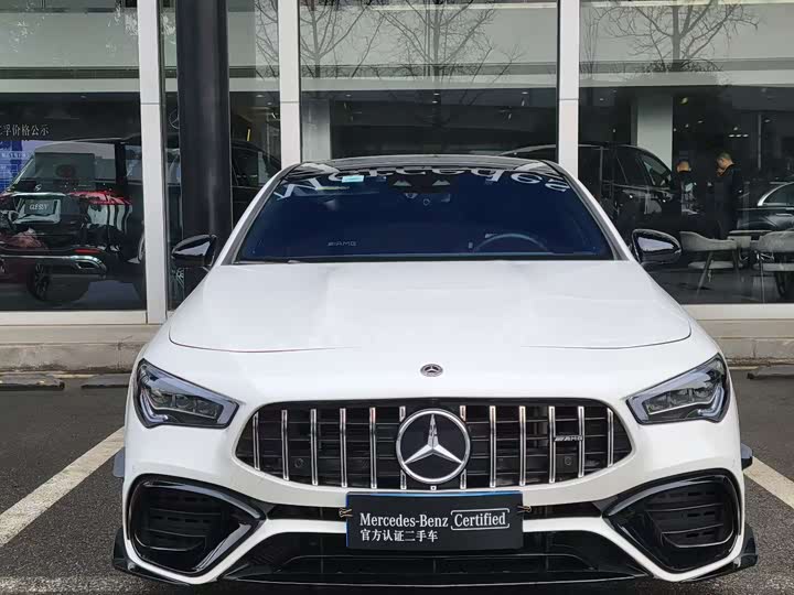 Фото 2 - Mercedes-Benz CLA-Class AMG