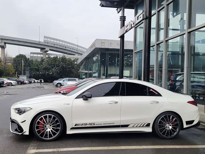 Фото 5 - Mercedes-Benz CLA-Class AMG