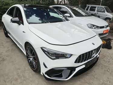 Фото 8 - Mercedes-Benz CLA-Class AMG