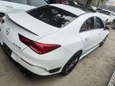 Фото 9 - Mercedes-Benz CLA-Class AMG