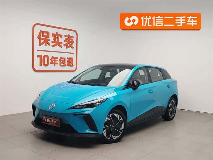 Фото 1 - MG Motor 4 EV