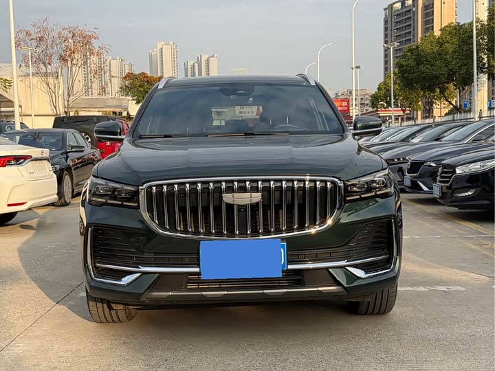 Photo 2 - Geely Monjaro