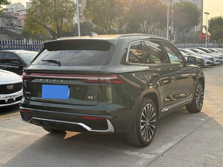 Photo 4 - Geely Monjaro