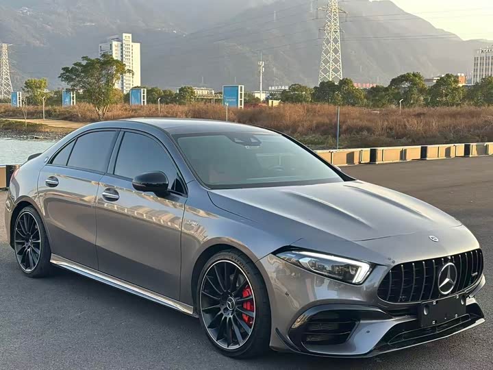 Фото 3 - Mercedes-Benz A-Class AMG
