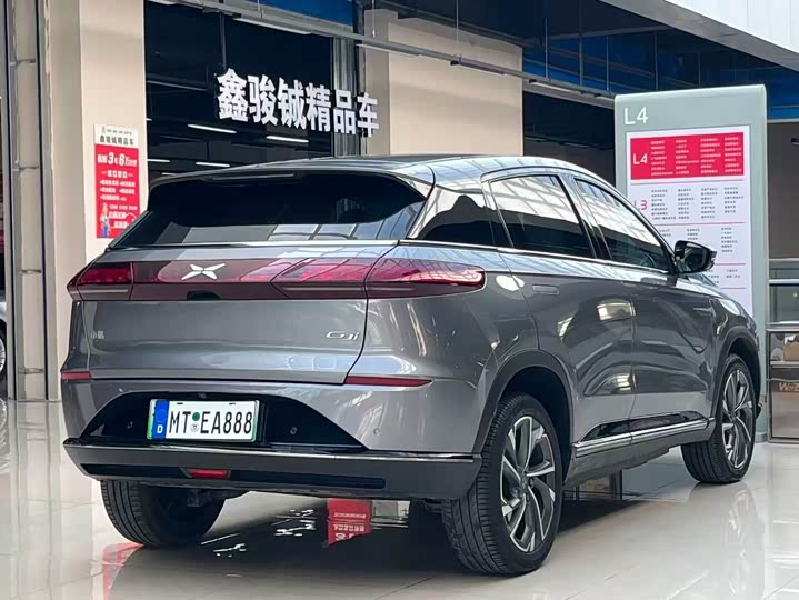 Фото 9 - XPeng G3