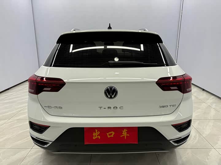Фото 5 - Volkswagen T-Roc