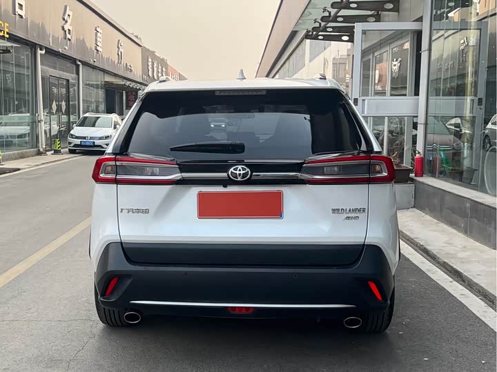 Фото 5 - Toyota Wildlander