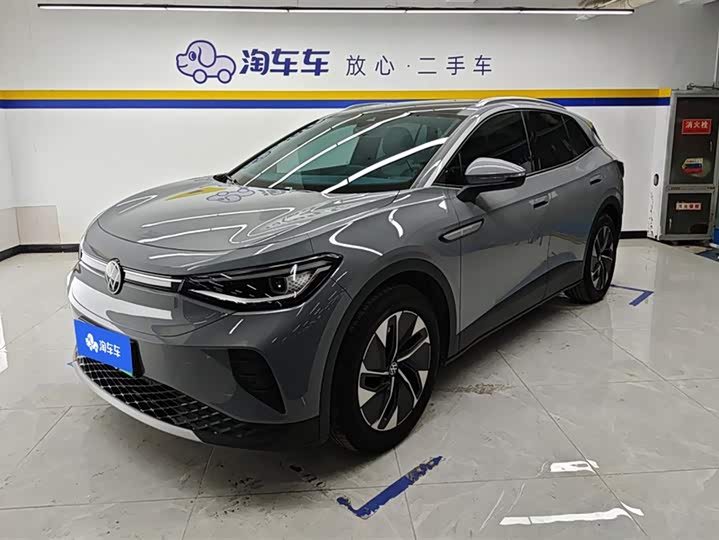 Фото 1 - Volkswagen ID.4 Crozz