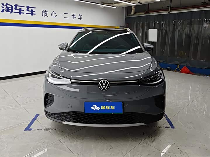 Фото 2 - Volkswagen ID.4 Crozz