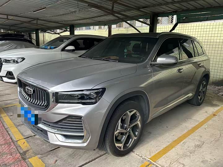 Фото 1 - Geely Monjaro