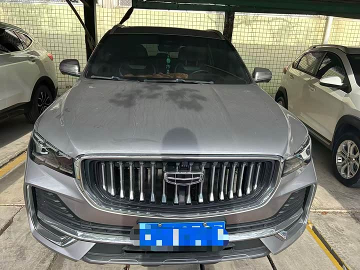 Фото 2 - Geely Monjaro