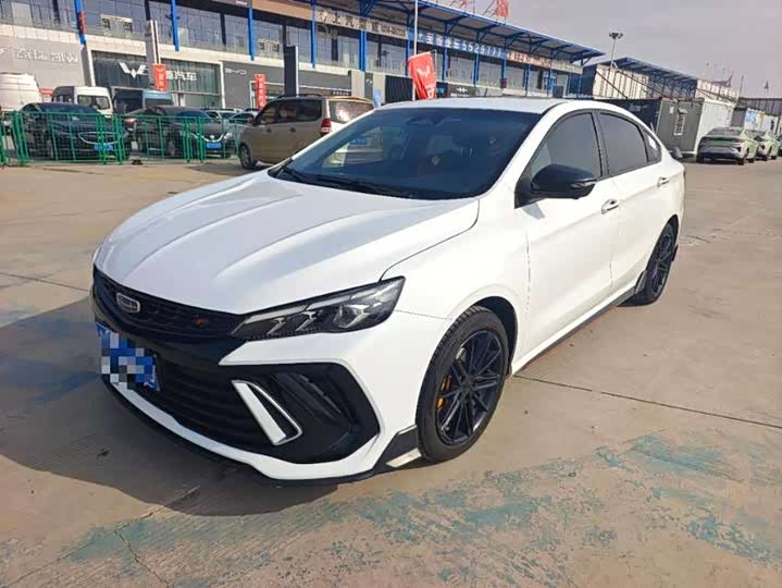 Фото 1 - Geely Binrui