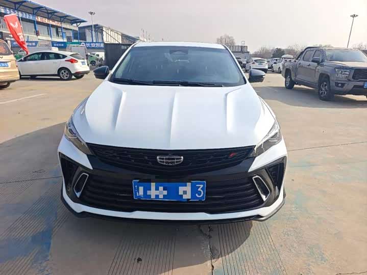 Фото 2 - Geely Binrui