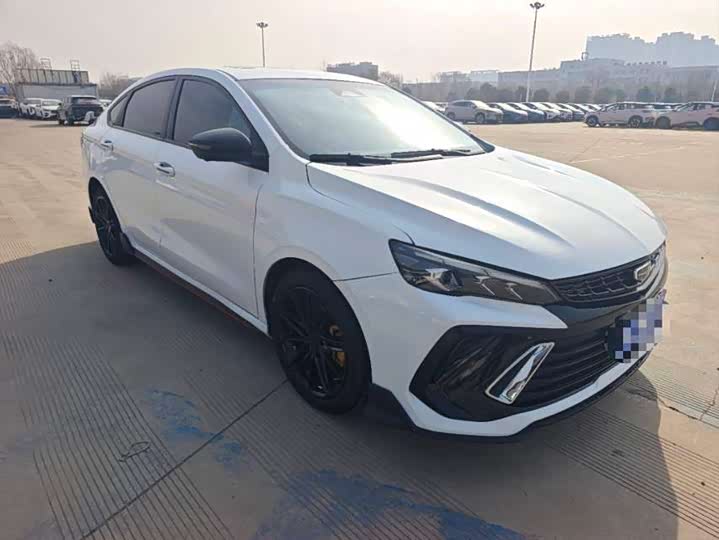 Фото 3 - Geely Binrui