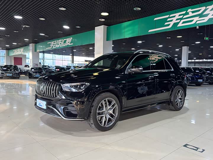 Фото 1 - Mercedes-Benz GLE-Class AMG