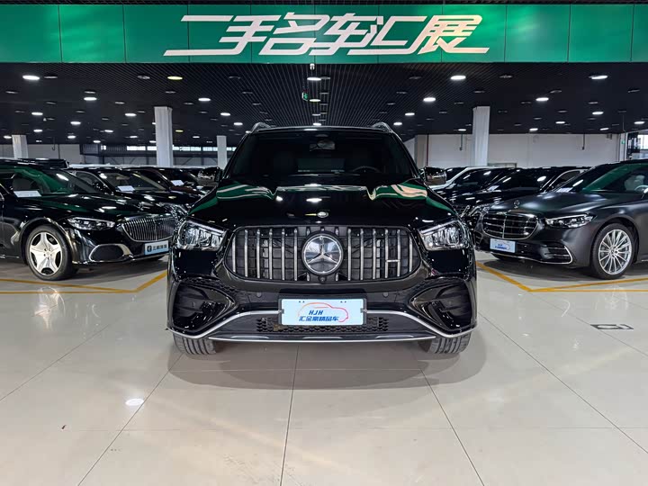 Фото 2 - Mercedes-Benz GLE-Class AMG