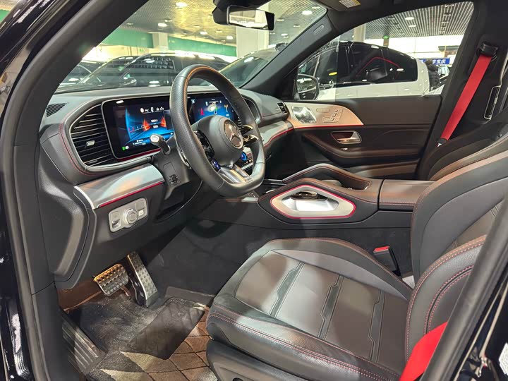 Фото 3 - Mercedes-Benz GLE-Class AMG