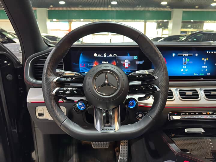 Фото 4 - Mercedes-Benz GLE-Class AMG