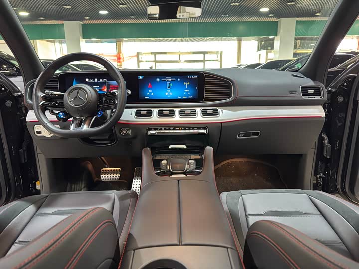 Фото 7 - Mercedes-Benz GLE-Class AMG