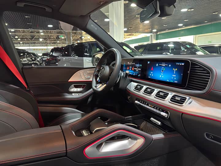 Фото 8 - Mercedes-Benz GLE-Class AMG