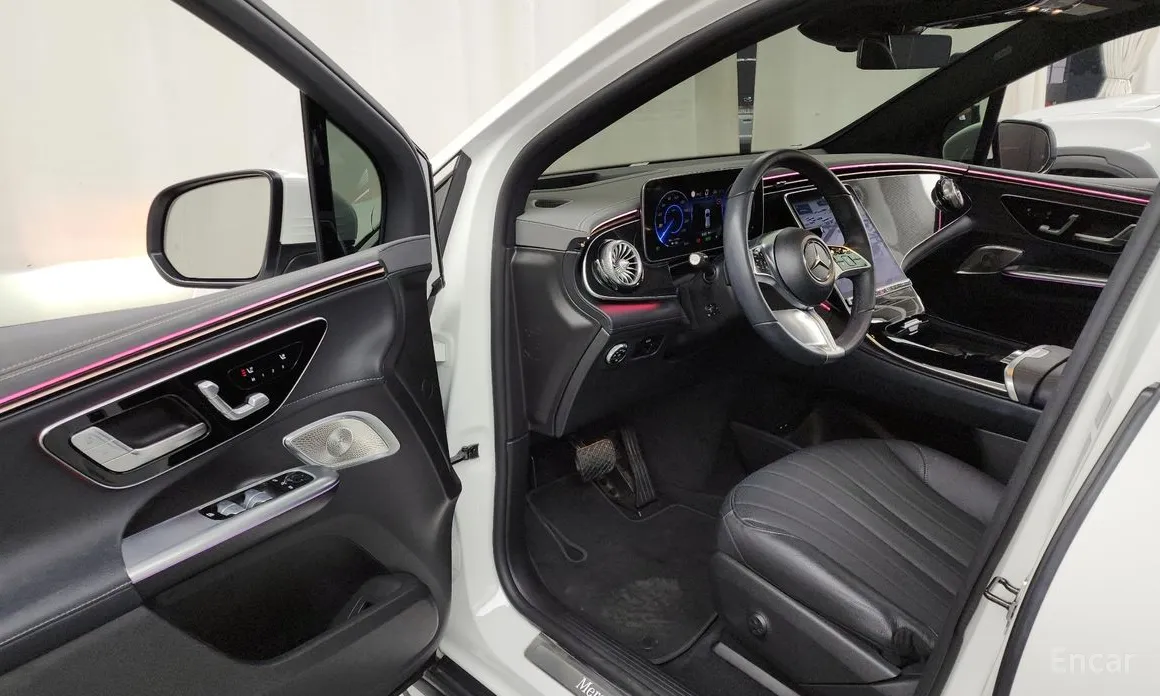 Фото 10 - Mercedes-Benz EQE