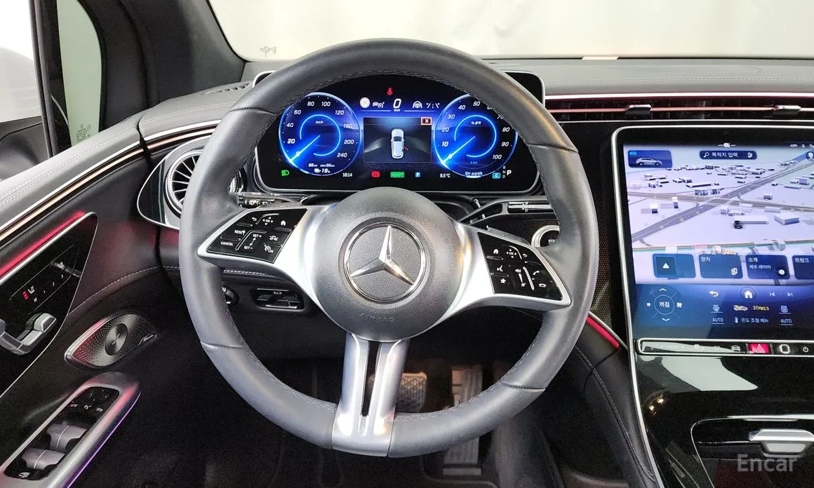 Фото 13 - Mercedes-Benz EQE