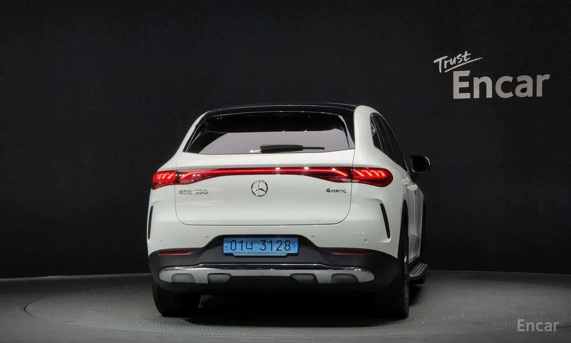 Фото 4 - Mercedes-Benz EQE